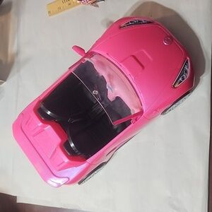 Barbie Pink Convertible